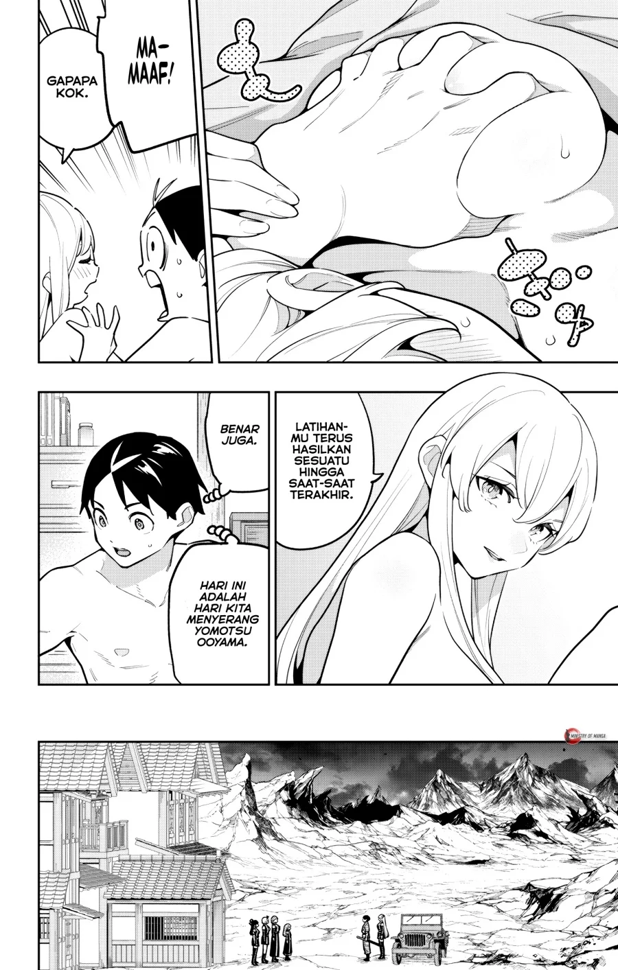 Mato Seihei no Slave Chapter 171 Gambar 3