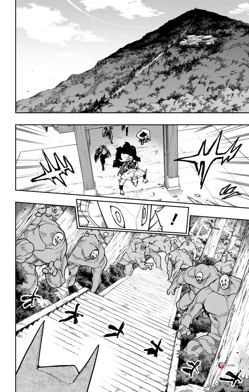 Mato Seihei no Slave Chapter 172 Gambar 3