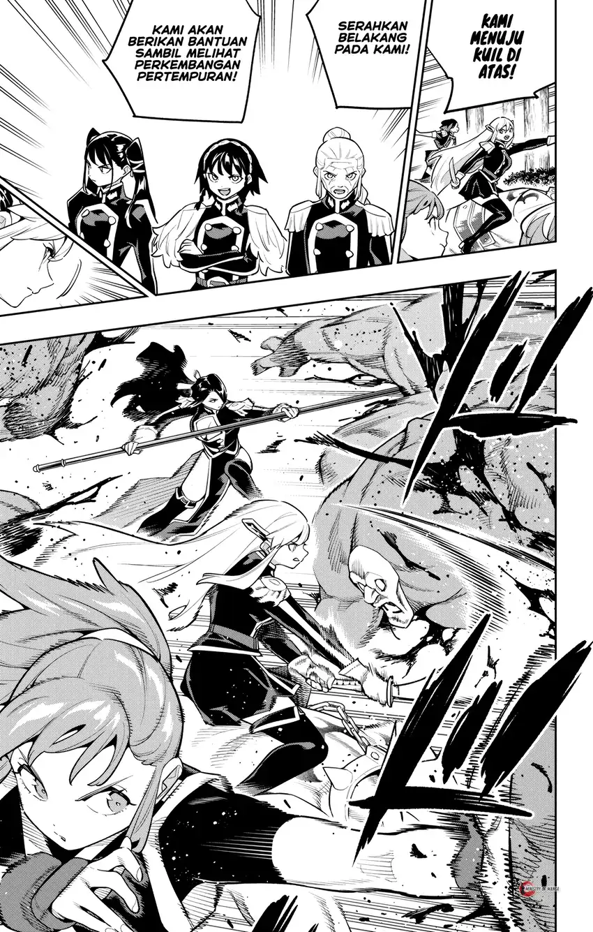 Mato Seihei no Slave Chapter 172 Gambar 8