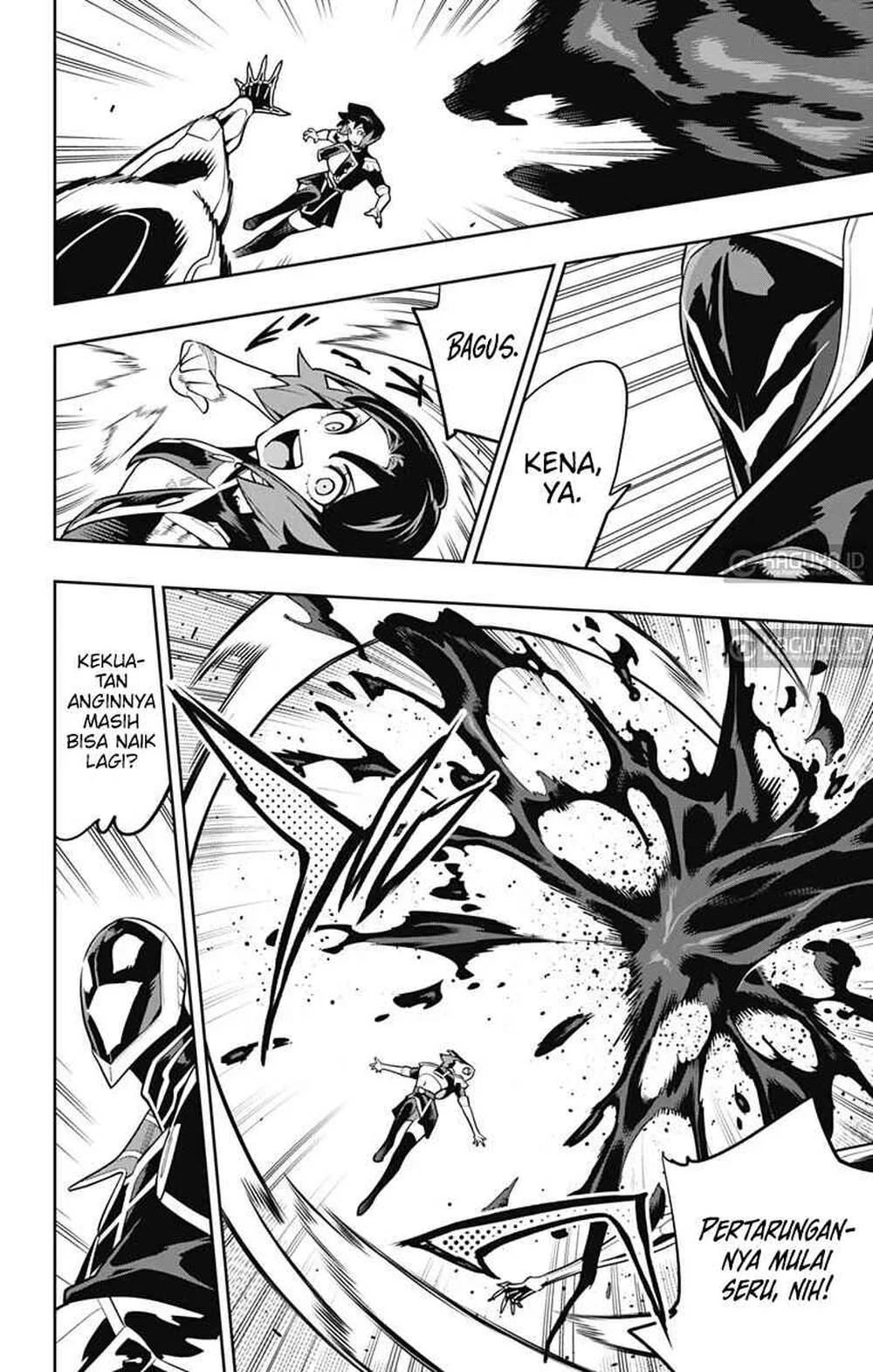 Mato Seihei no Slave Chapter 174 Gambar 15