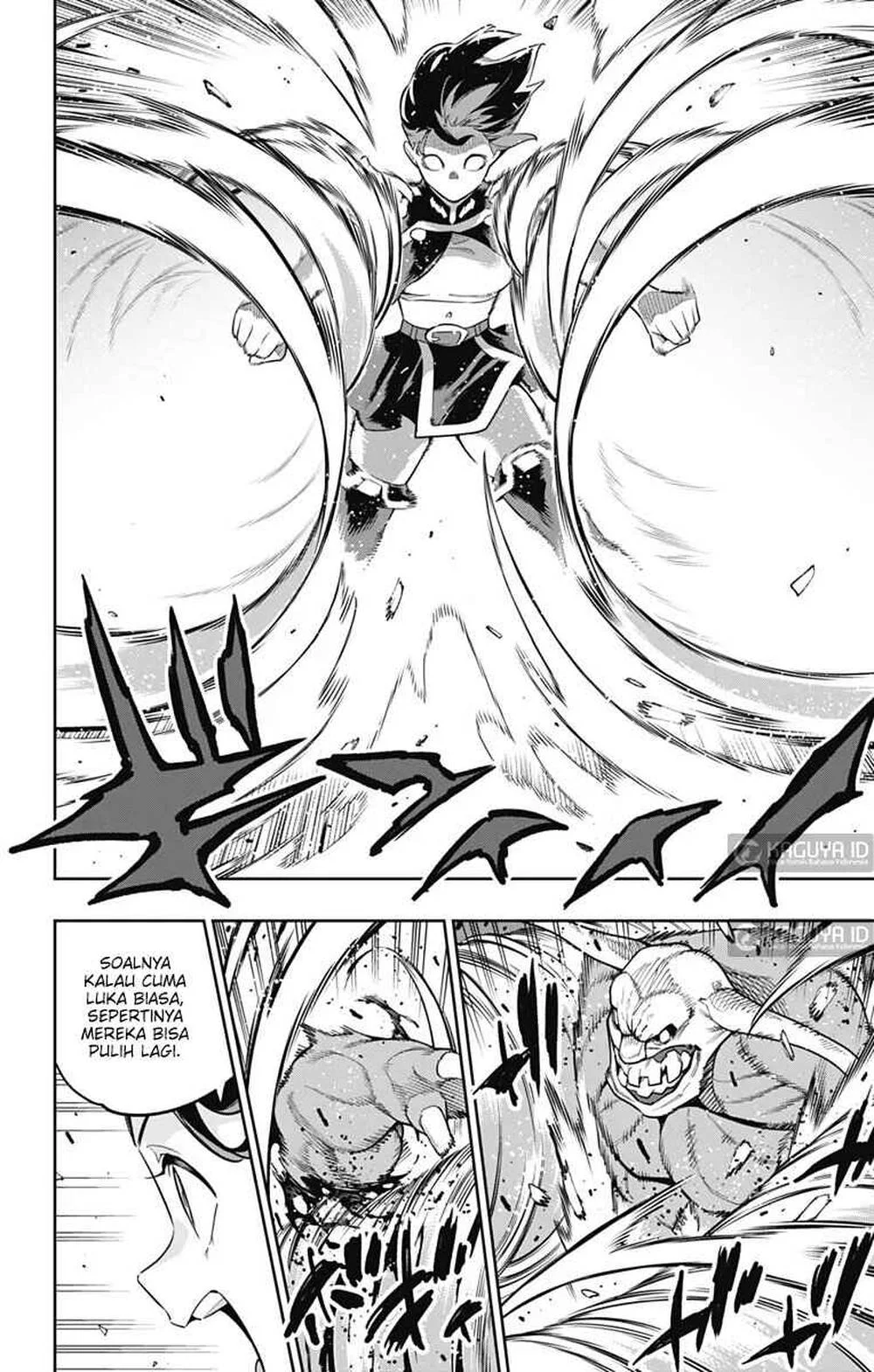 Mato Seihei no Slave Chapter 174 Gambar 18