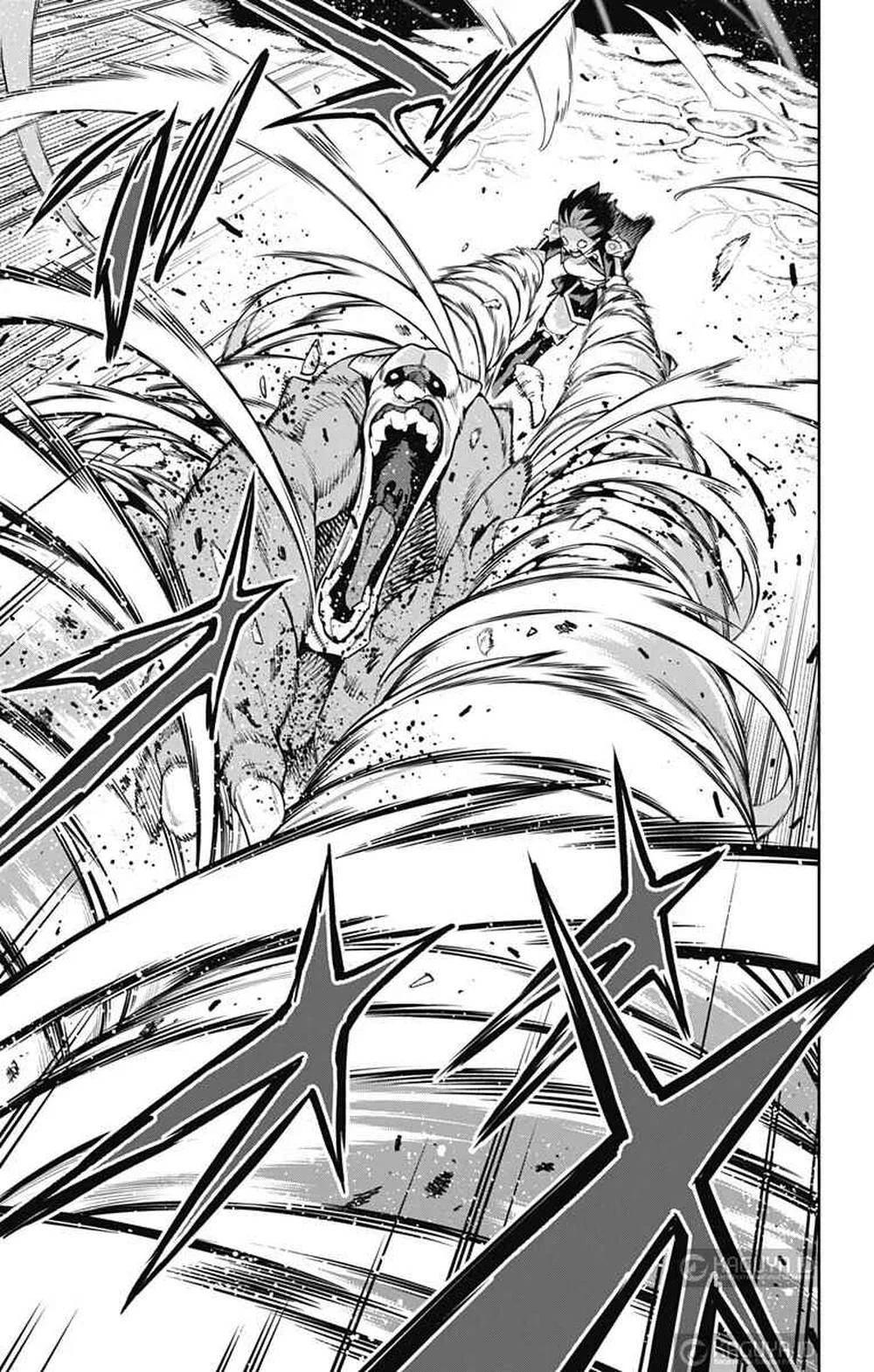 Mato Seihei no Slave Chapter 174 Gambar 19