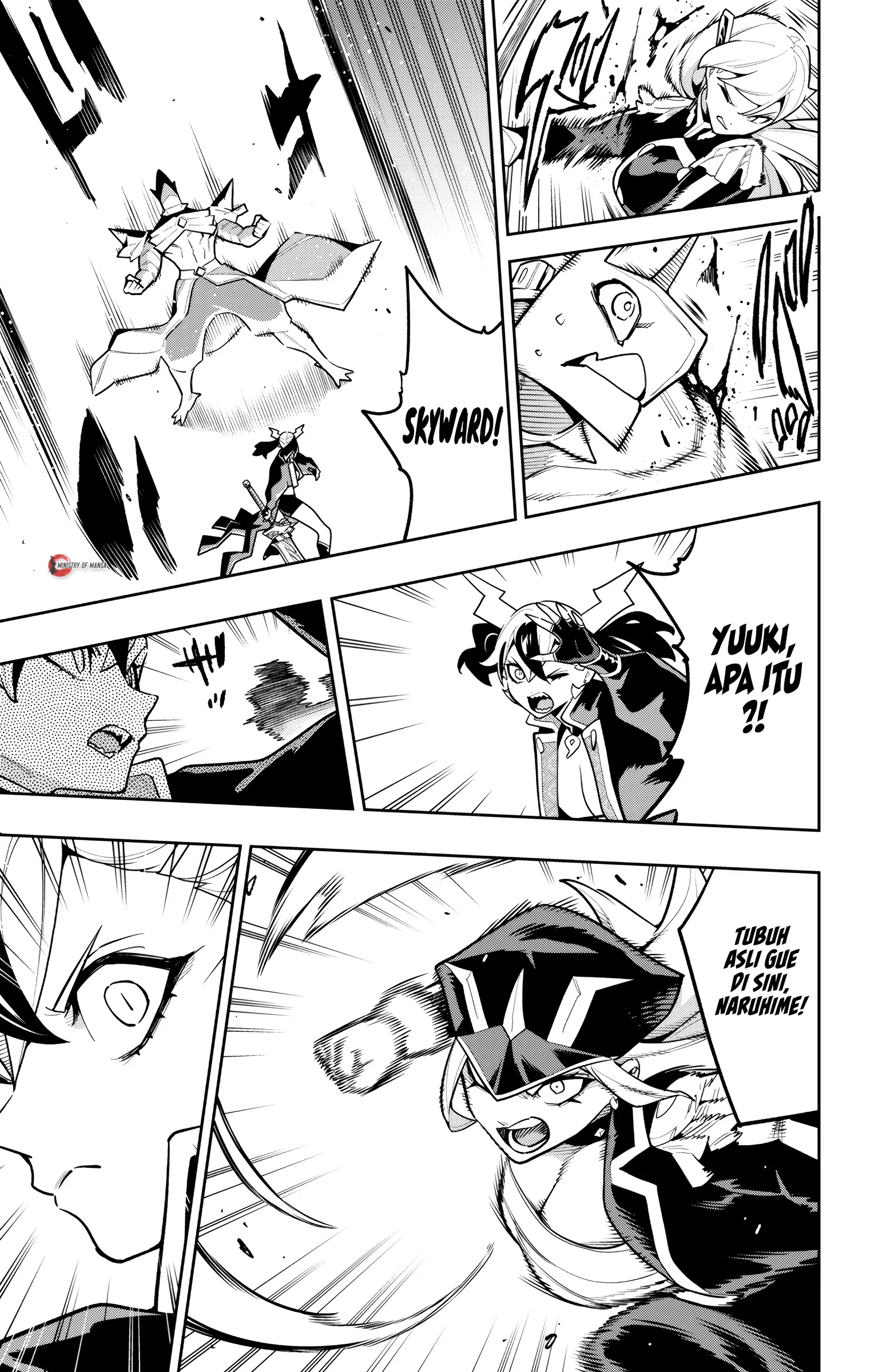 Mato Seihei no Slave Chapter 176 Gambar 14