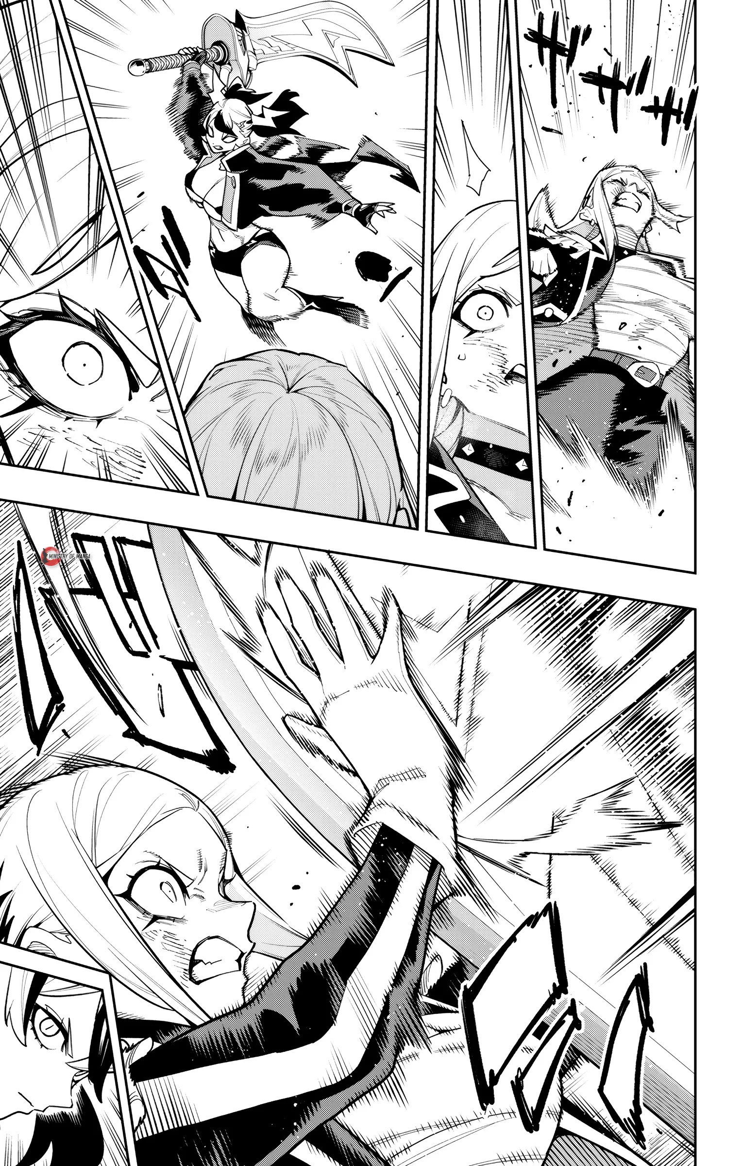 Mato Seihei no Slave Chapter 176 Gambar 16