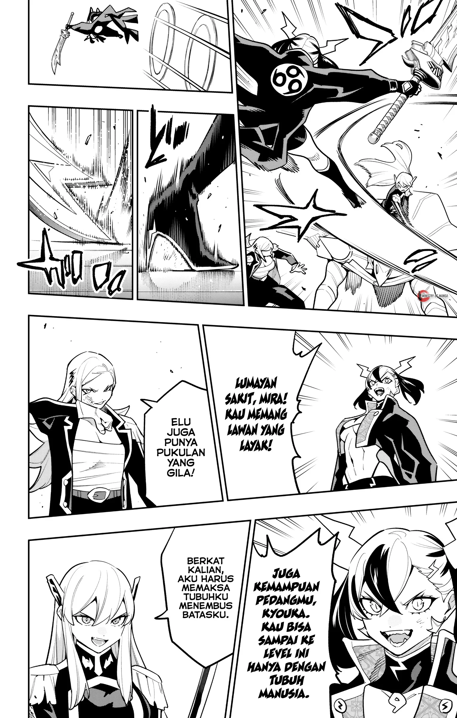 Mato Seihei no Slave Chapter 176 Gambar 17