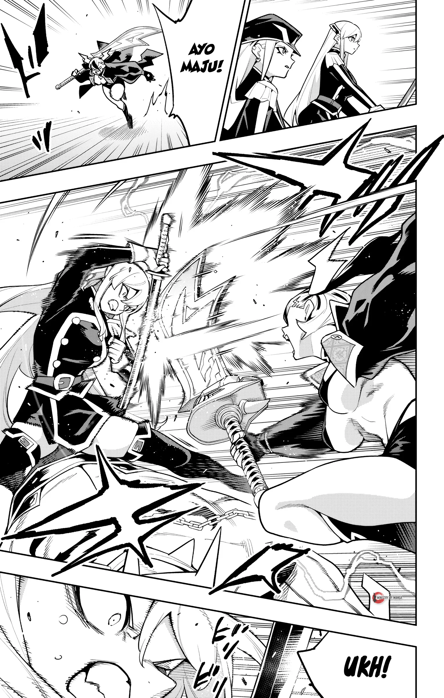 Mato Seihei no Slave Chapter 176 Gambar 4