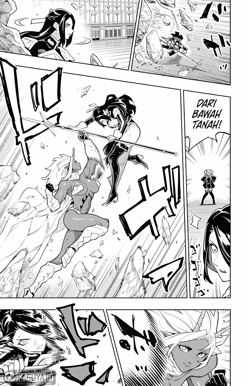 Mato Seihei no Slave Chapter 177 Gambar 11