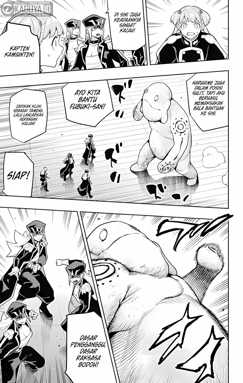 Mato Seihei no Slave Chapter 177 Gambar 17