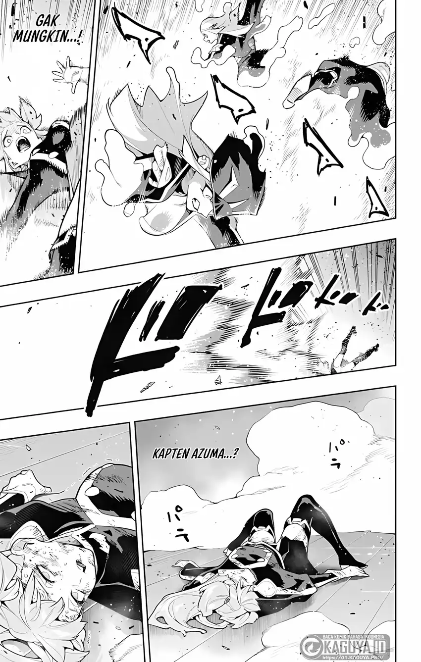 Mato Seihei no Slave Chapter 177 Gambar 19