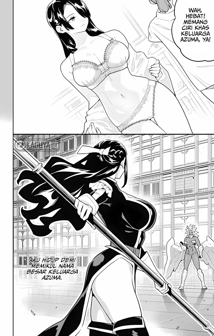 Manga Mato Seihei no Slave Chapter 177 gambar 2