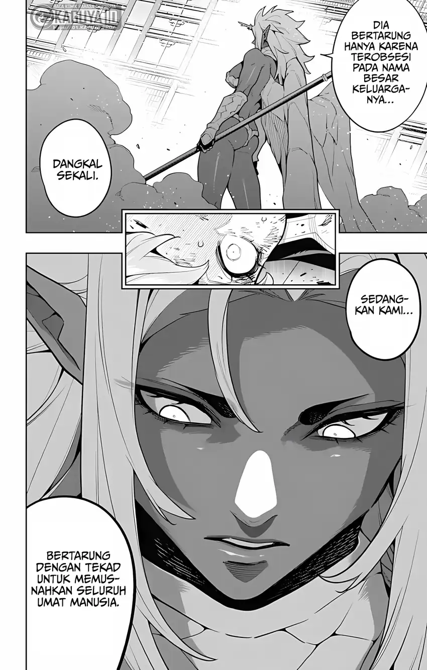 Mato Seihei no Slave Chapter 177 Gambar 20