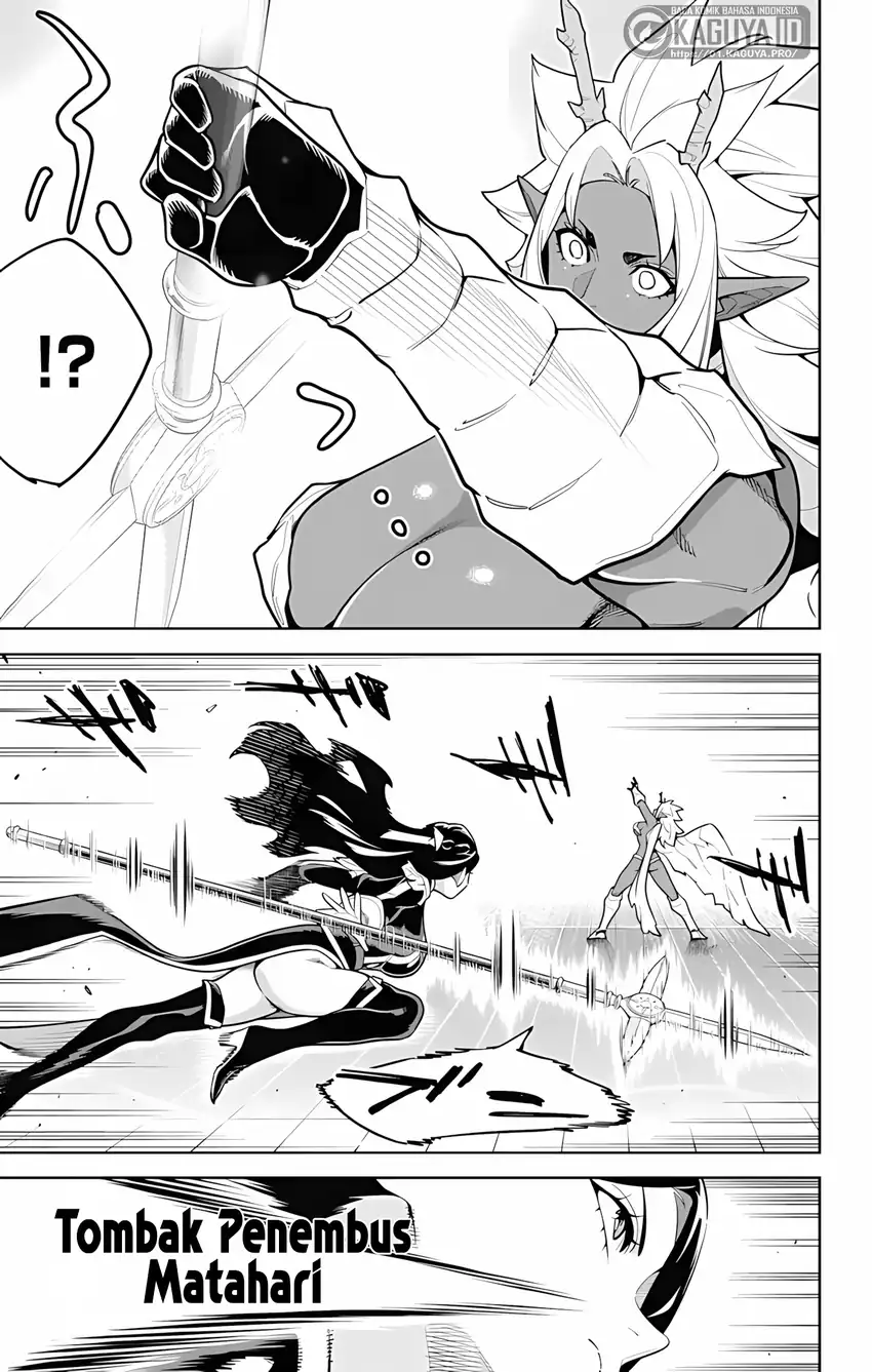 Mato Seihei no Slave Chapter 177 Gambar 7