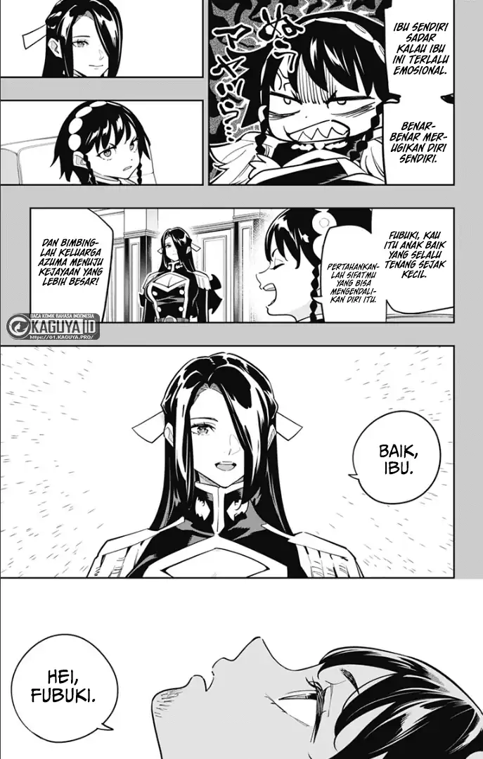 Mato Seihei no Slave Chapter 178 Gambar 15