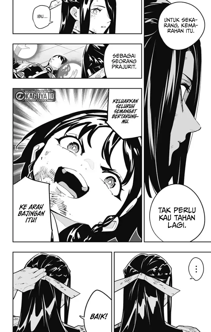 Mato Seihei no Slave Chapter 178 Gambar 16