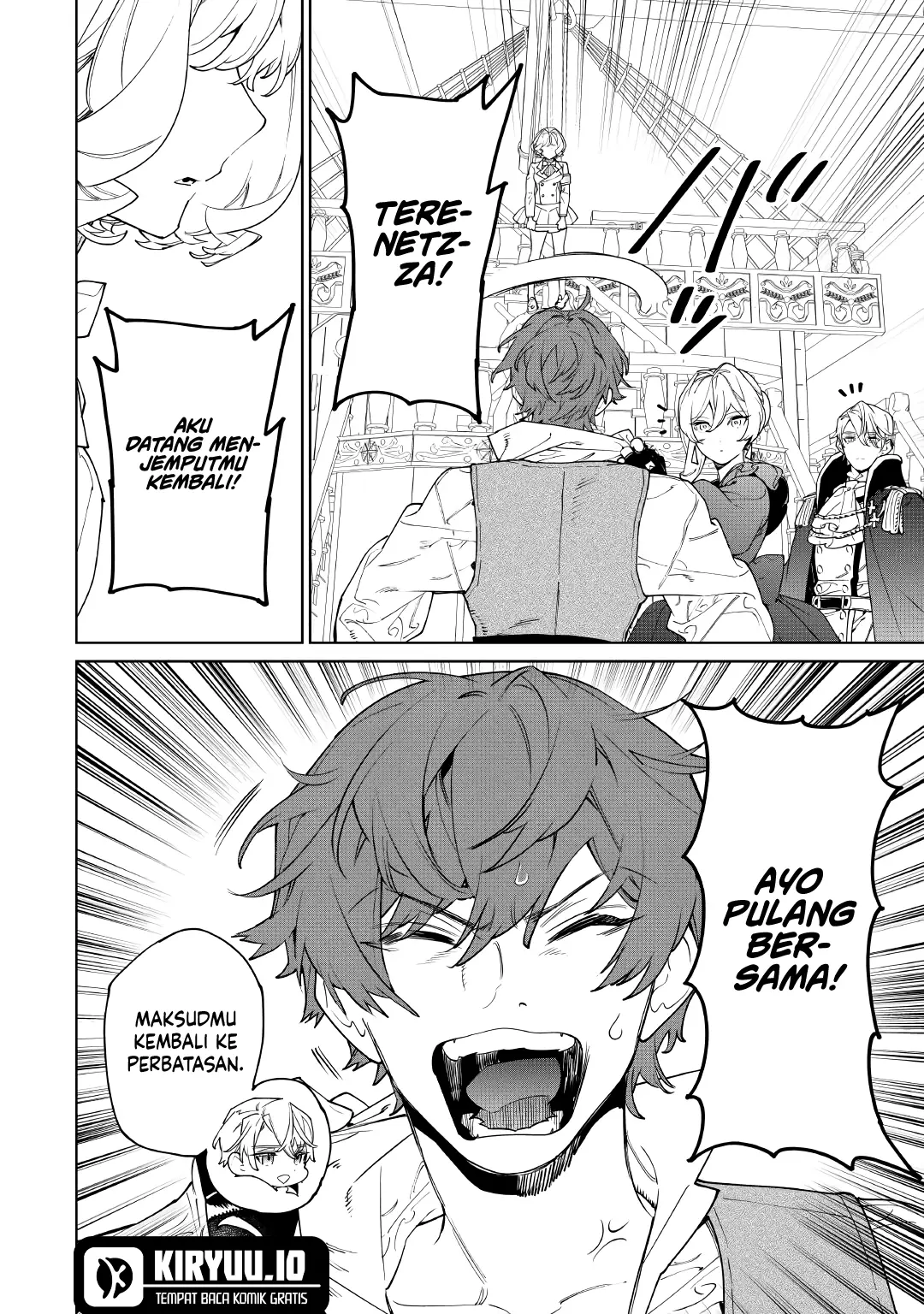 May I Ask for One Final Thing? Chapter 60 Gambar 11