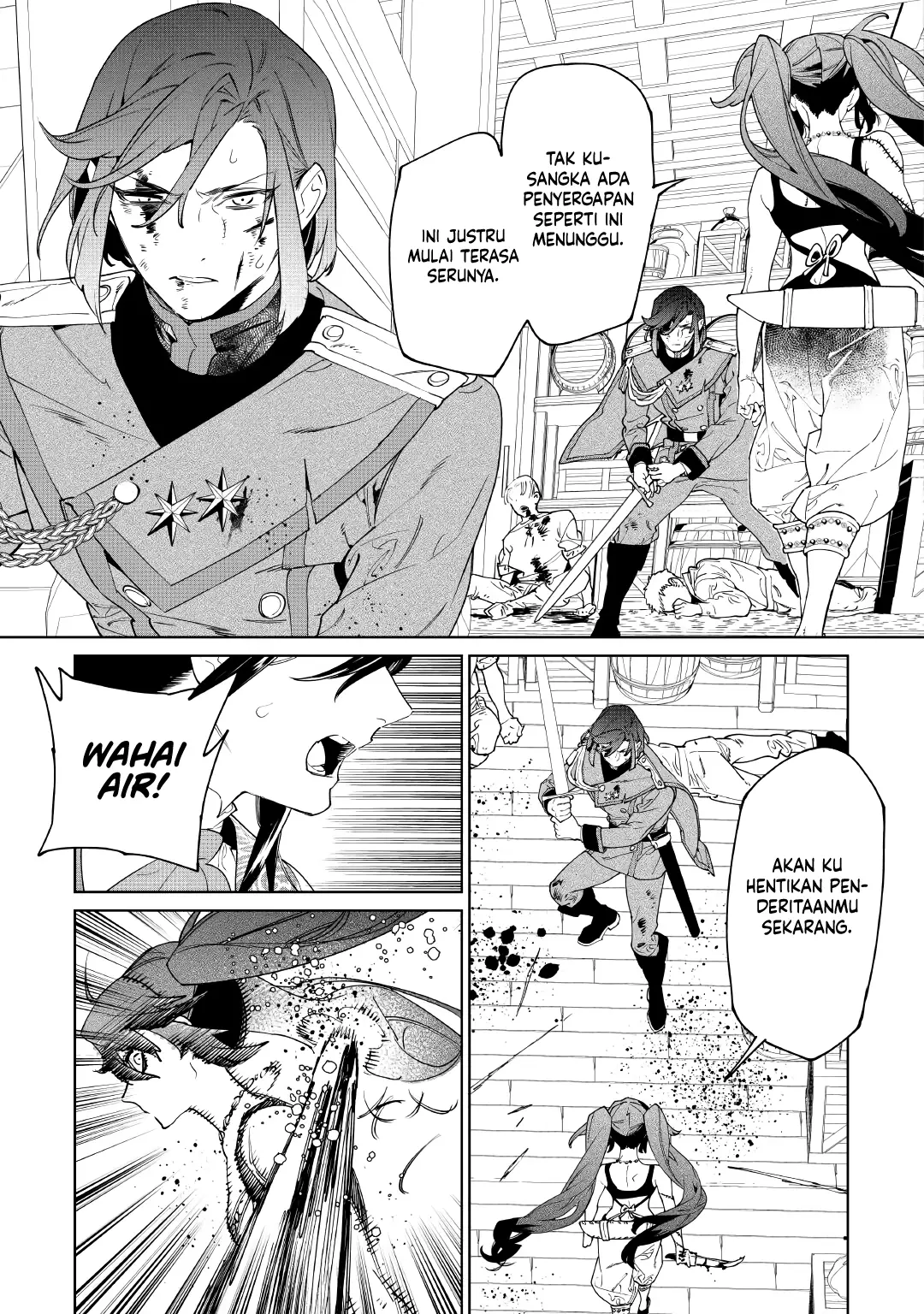 May I Ask for One Final Thing? Chapter 60 Gambar 14