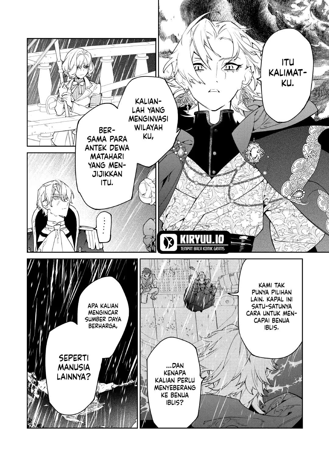 May I Ask for One Final Thing? Chapter 60 Gambar 27