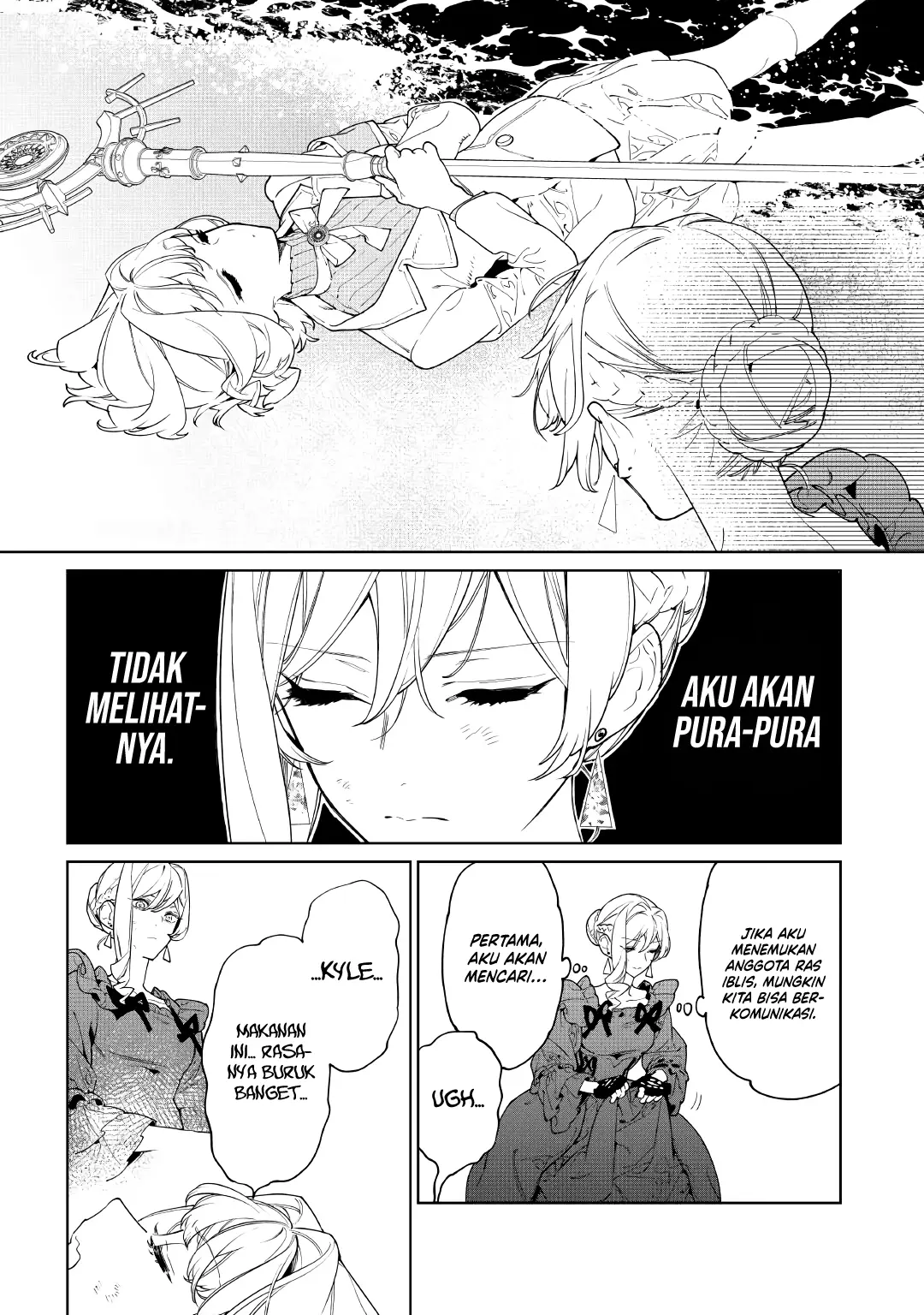 May I Ask for One Final Thing? Chapter 60 Gambar 33