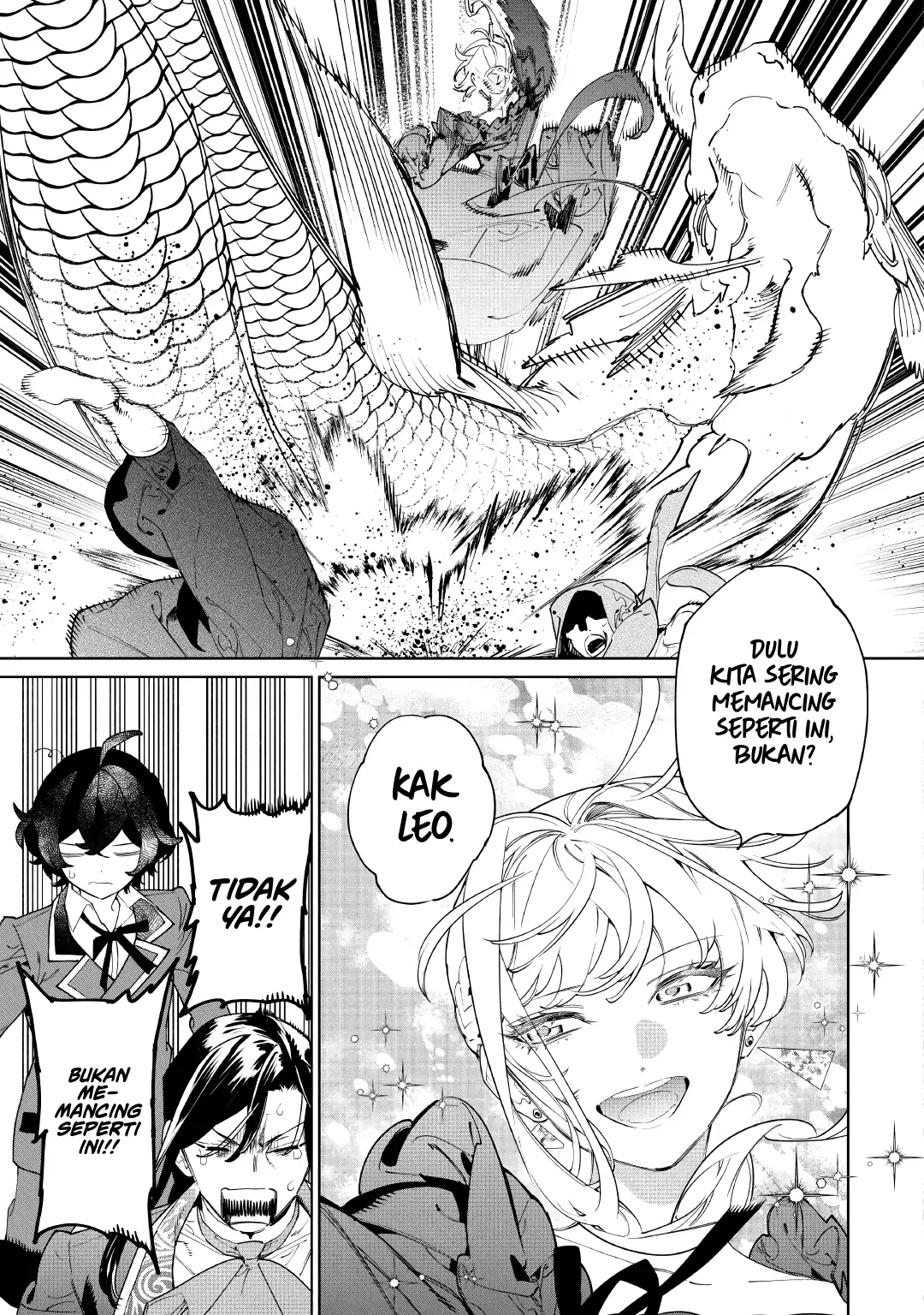 May I Ask for One Final Thing? Chapter 60 Gambar 8