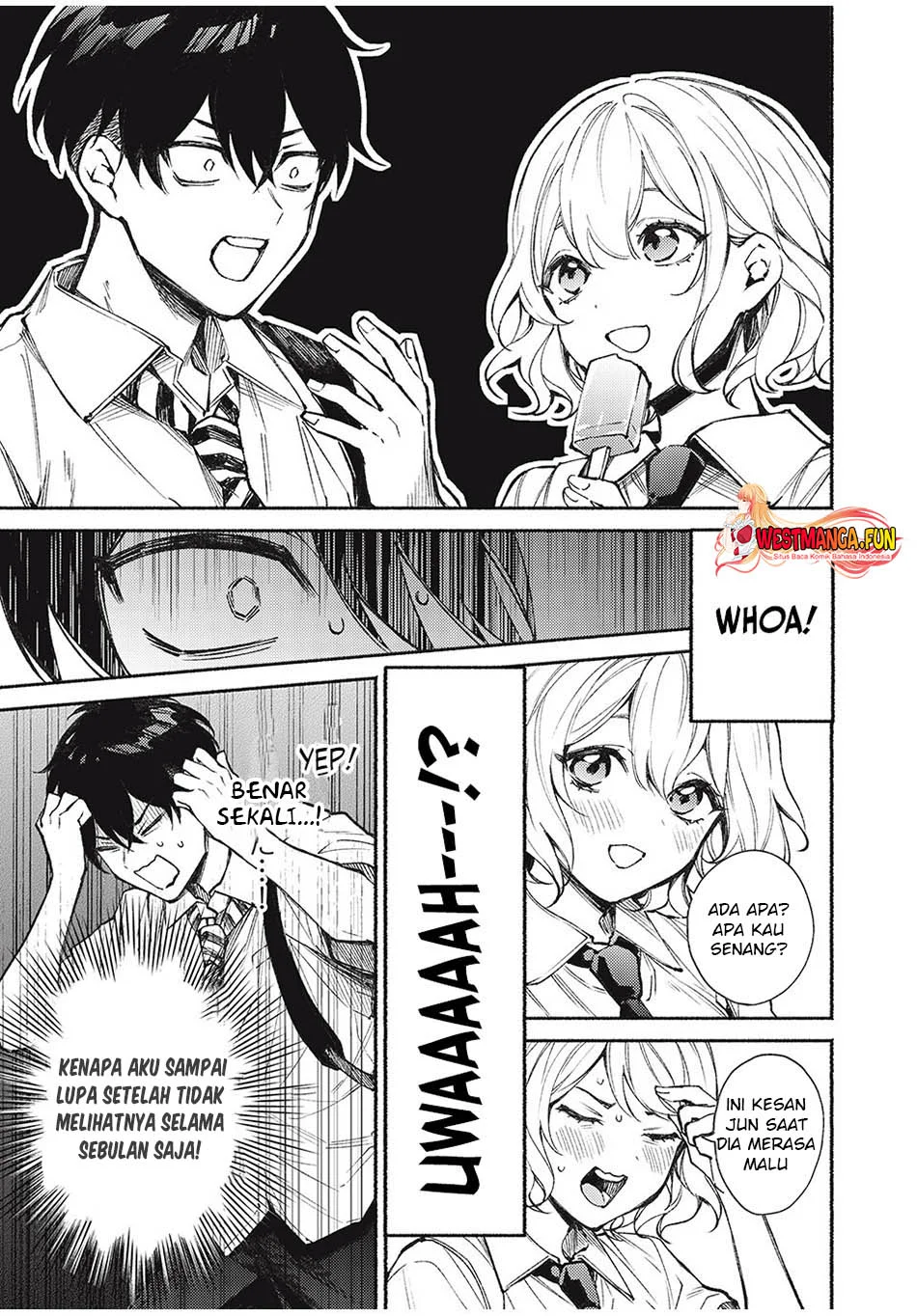 Mayaka-neesan wa Uso ga Tsukenai Chapter 1 Gambar 11