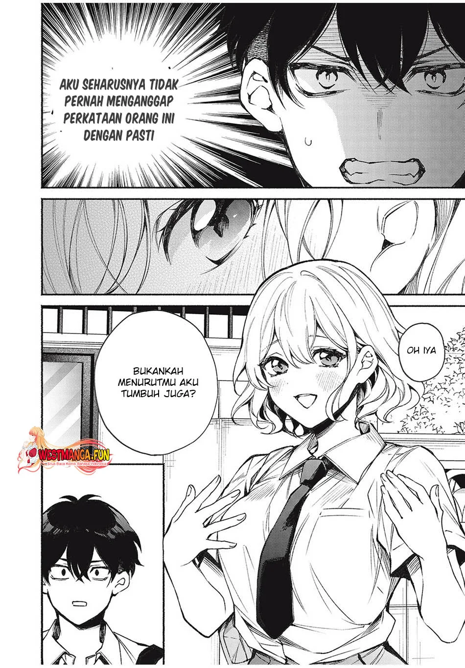 Mayaka-neesan wa Uso ga Tsukenai Chapter 1 Gambar 14