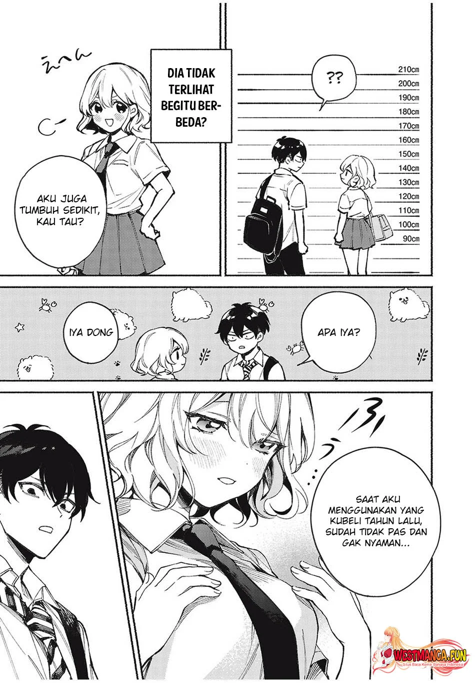 Mayaka-neesan wa Uso ga Tsukenai Chapter 1 Gambar 15