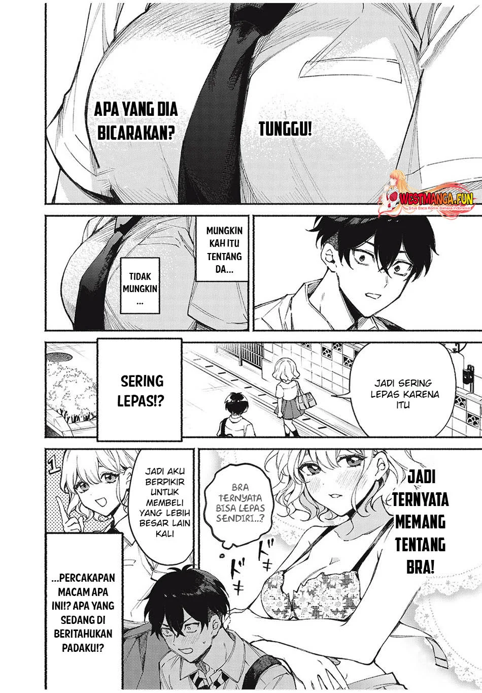 Mayaka-neesan wa Uso ga Tsukenai Chapter 1 Gambar 16