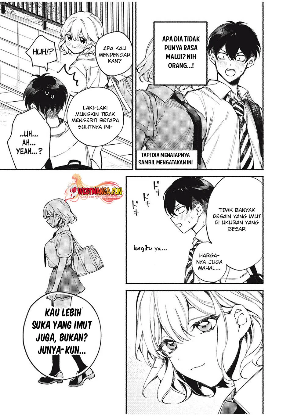 Mayaka-neesan wa Uso ga Tsukenai Chapter 1 Gambar 17