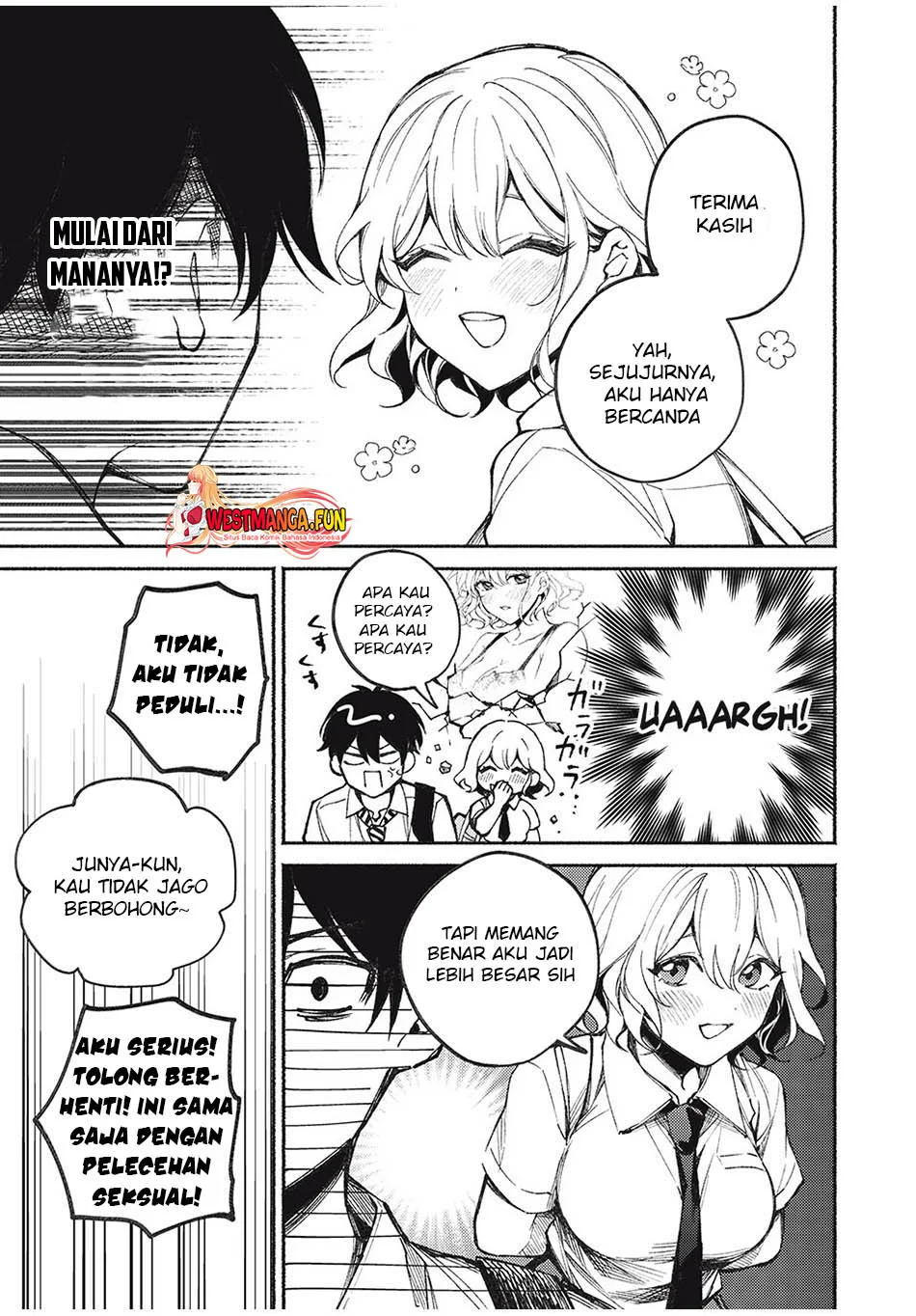 Mayaka-neesan wa Uso ga Tsukenai Chapter 1 Gambar 20