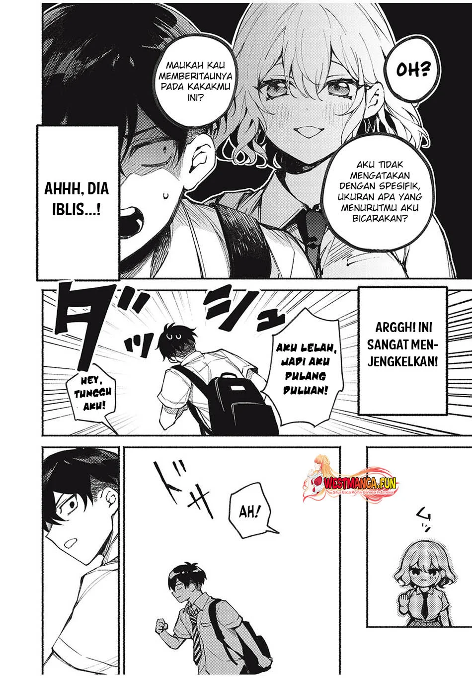 Mayaka-neesan wa Uso ga Tsukenai Chapter 1 Gambar 21