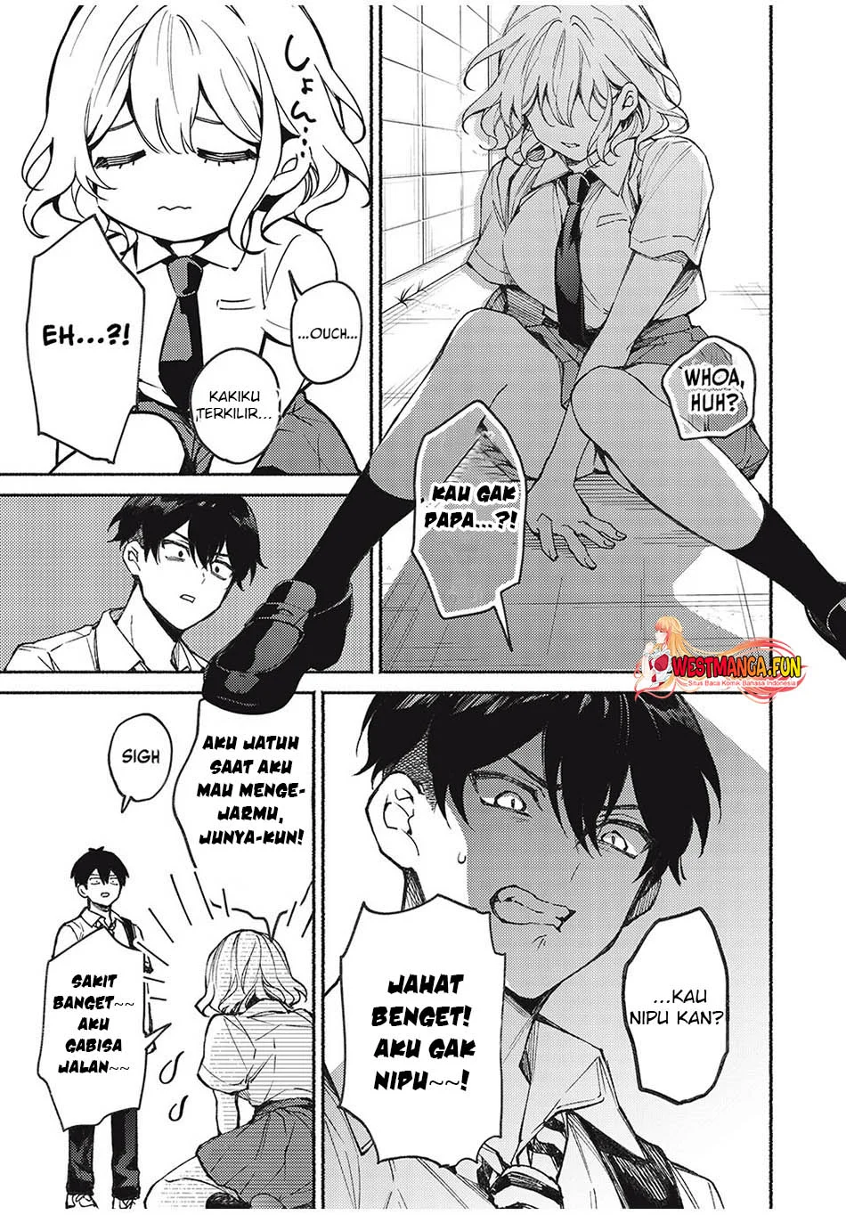 Mayaka-neesan wa Uso ga Tsukenai Chapter 1 Gambar 22