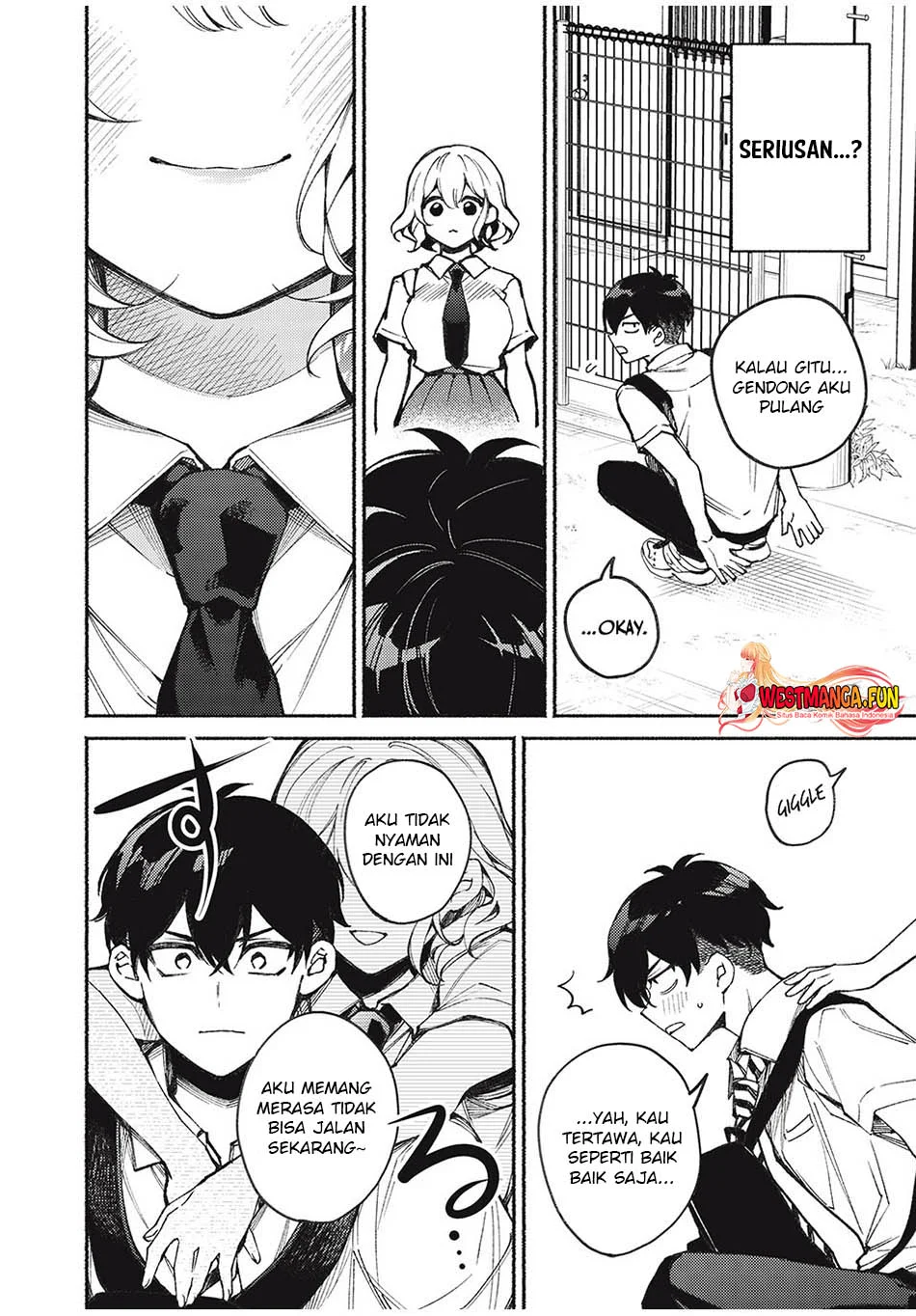 Mayaka-neesan wa Uso ga Tsukenai Chapter 1 Gambar 23