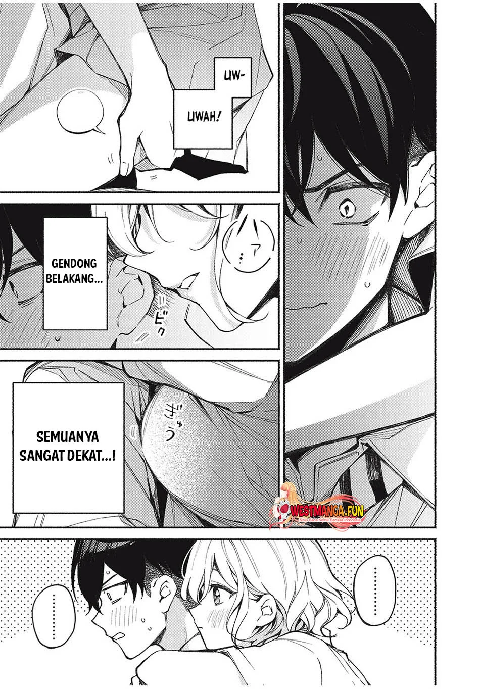 Mayaka-neesan wa Uso ga Tsukenai Chapter 1 Gambar 24