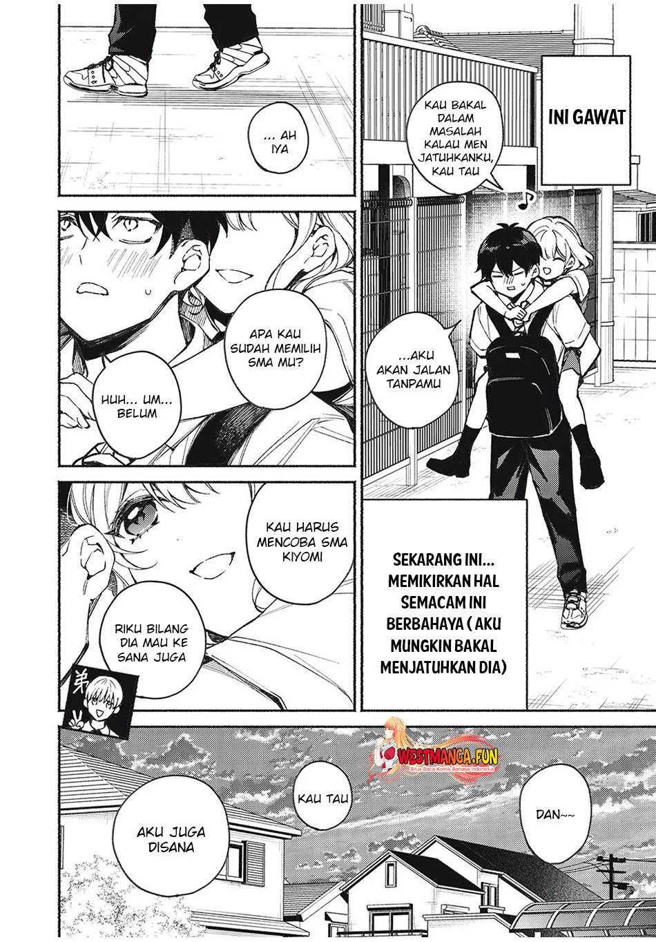 Mayaka-neesan wa Uso ga Tsukenai Chapter 1 Gambar 25