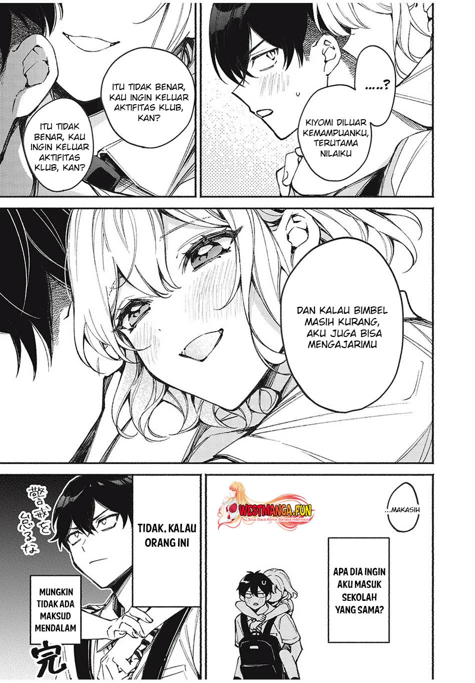 Mayaka-neesan wa Uso ga Tsukenai Chapter 1 Gambar 26