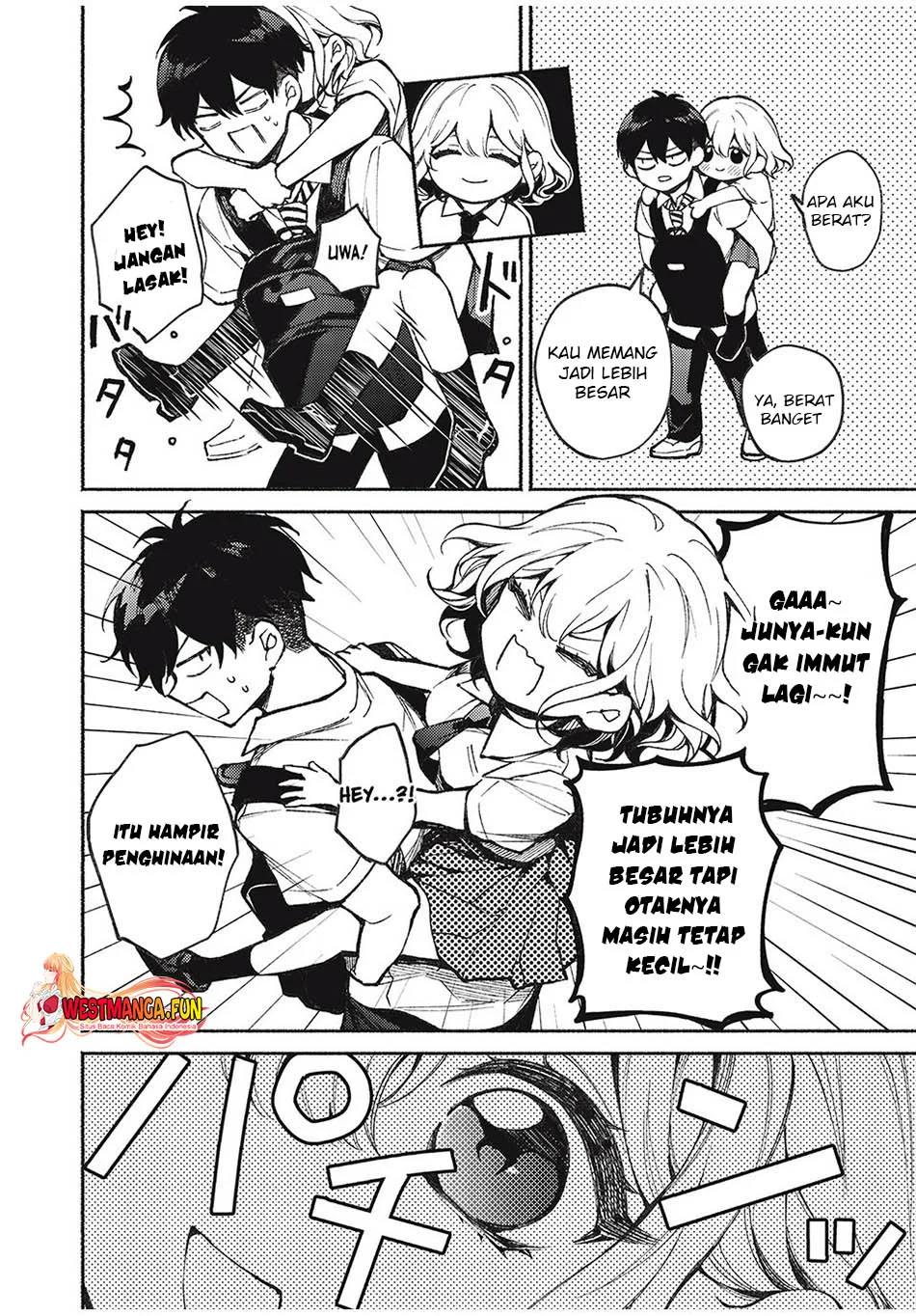 Mayaka-neesan wa Uso ga Tsukenai Chapter 1 Gambar 27