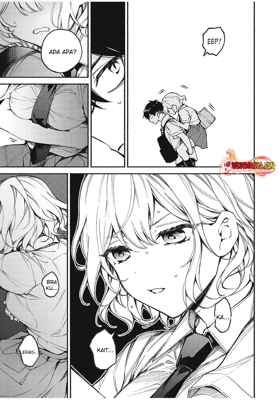 Mayaka-neesan wa Uso ga Tsukenai Chapter 1 Gambar 28