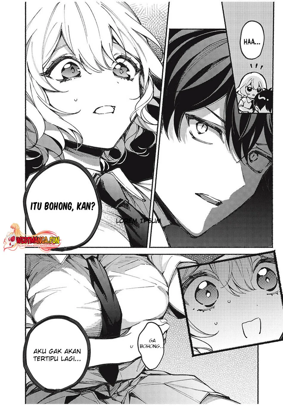 Mayaka-neesan wa Uso ga Tsukenai Chapter 1 Gambar 29