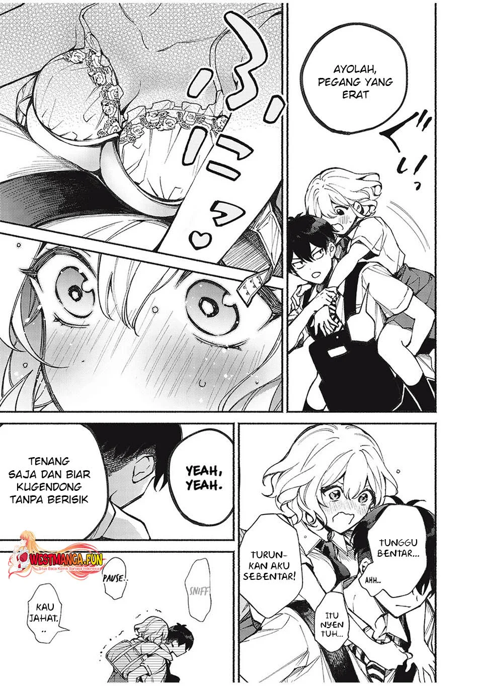 Mayaka-neesan wa Uso ga Tsukenai Chapter 1 Gambar 30