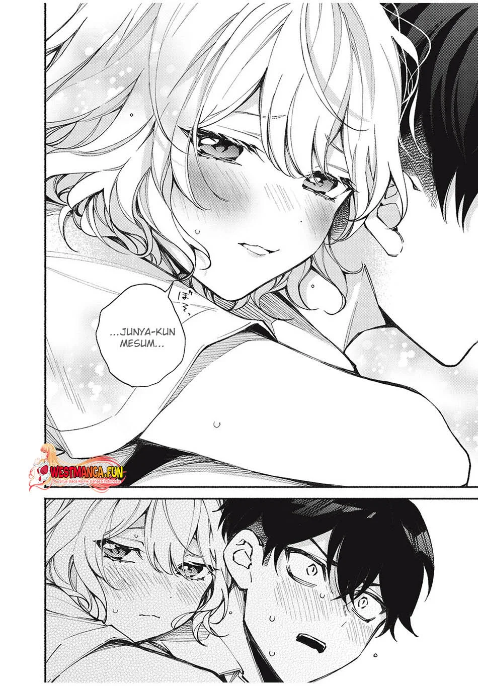 Mayaka-neesan wa Uso ga Tsukenai Chapter 1 Gambar 31