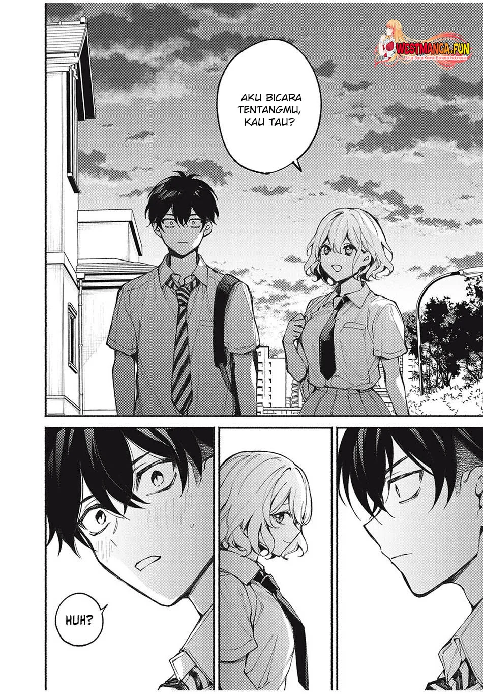 Mayaka-neesan wa Uso ga Tsukenai Chapter 1 Gambar 6