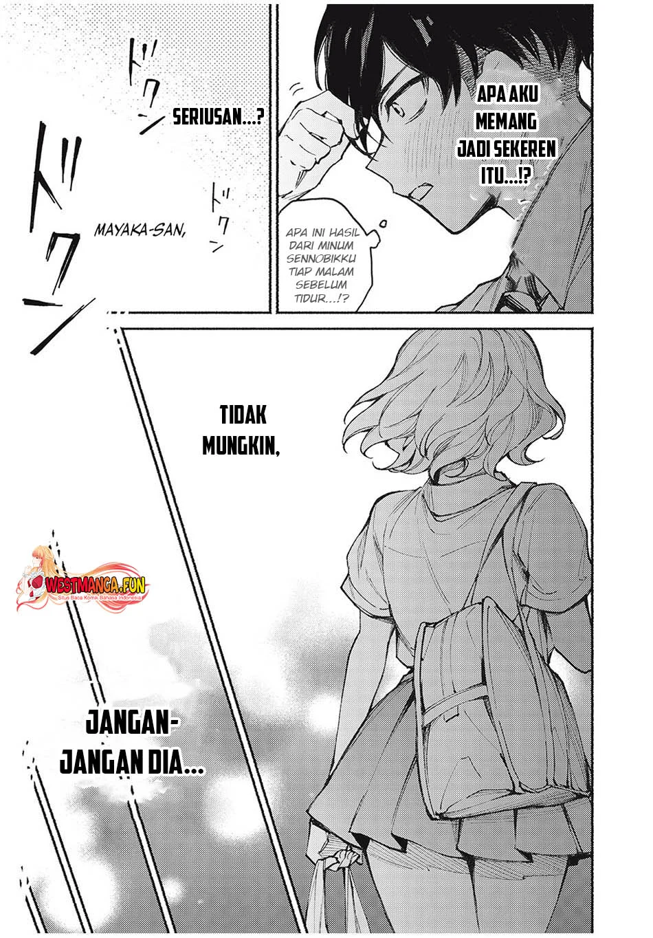 Mayaka-neesan wa Uso ga Tsukenai Chapter 1 Gambar 9