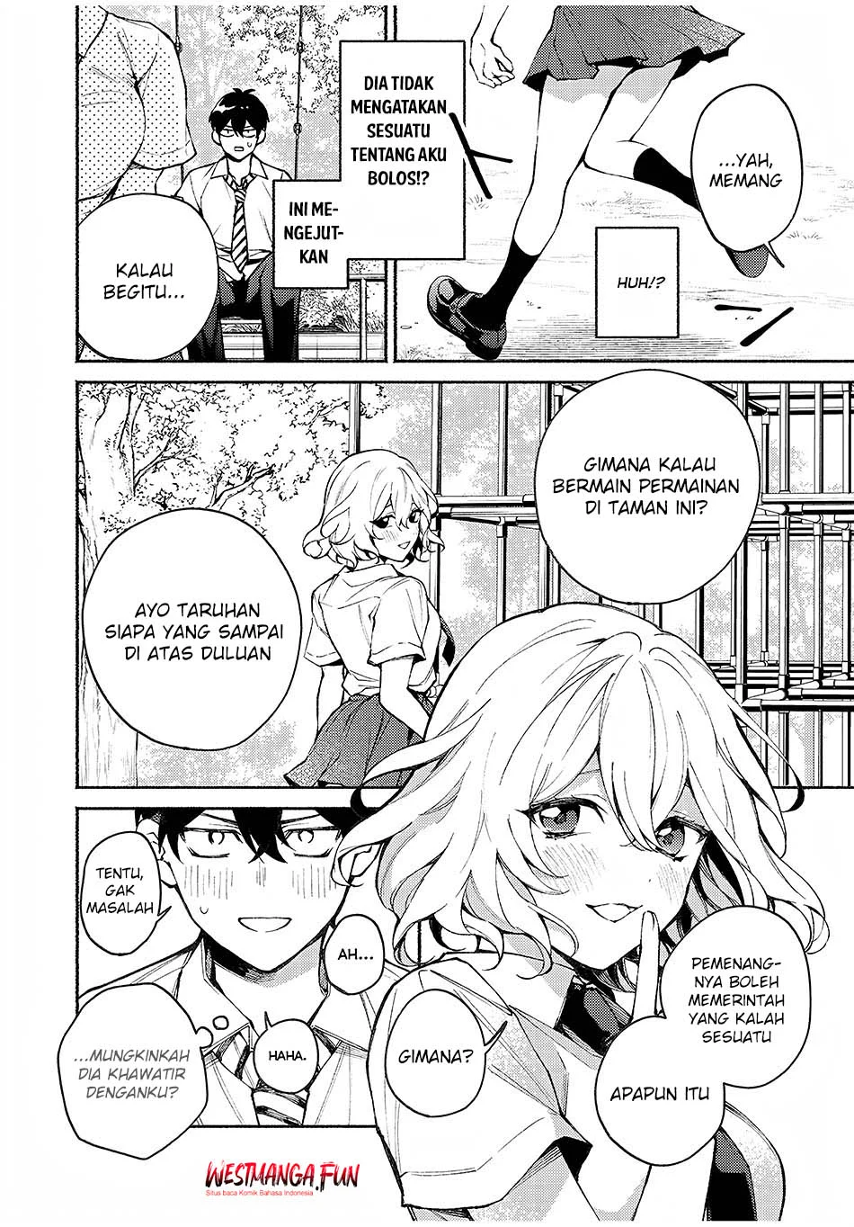 Mayaka-neesan wa Uso ga Tsukenai Chapter 2 Gambar 10