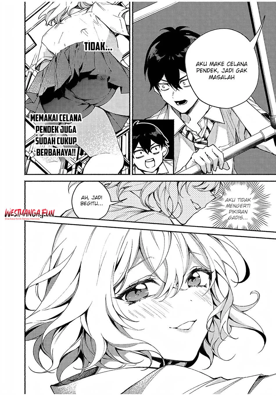 Mayaka-neesan wa Uso ga Tsukenai Chapter 2 Gambar 14