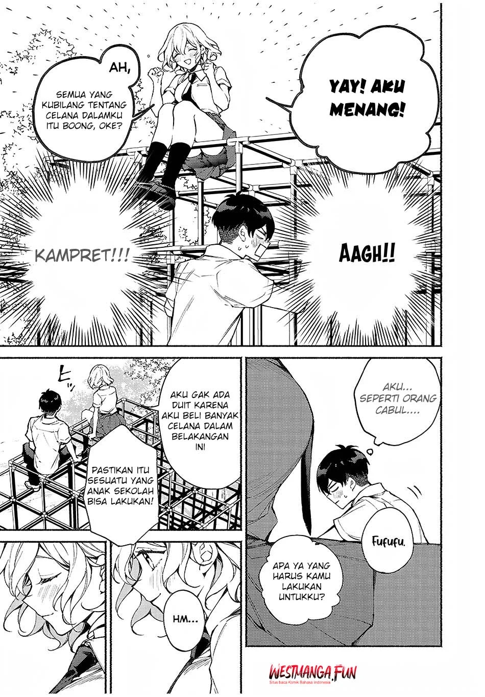 Mayaka-neesan wa Uso ga Tsukenai Chapter 2 Gambar 20