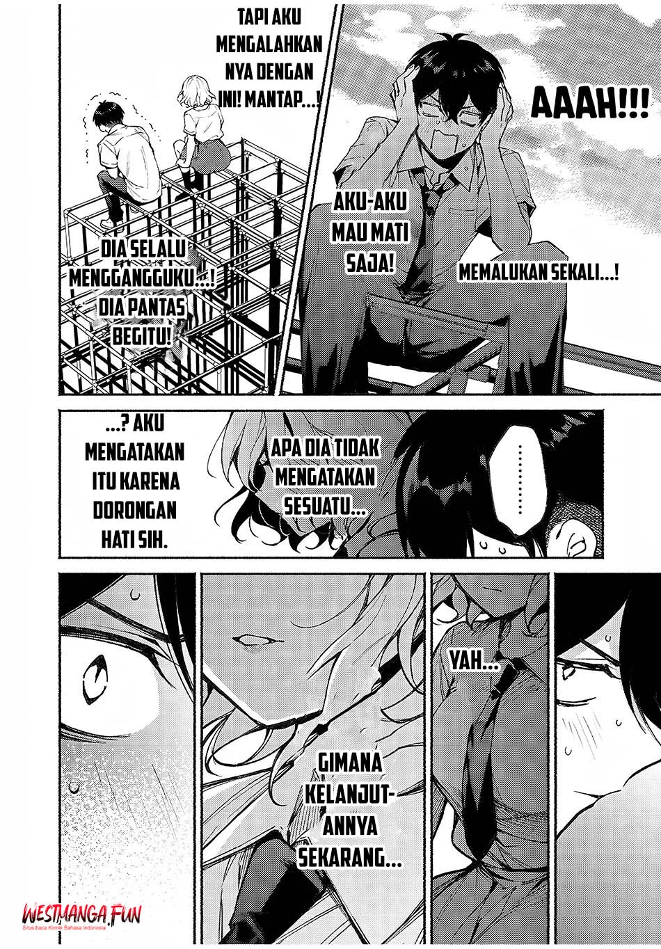 Mayaka-neesan wa Uso ga Tsukenai Chapter 2 Gambar 29