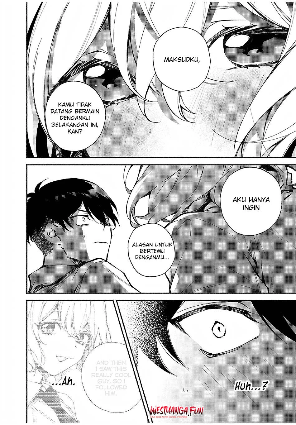 Mayaka-neesan wa Uso ga Tsukenai Chapter 2 Gambar 31