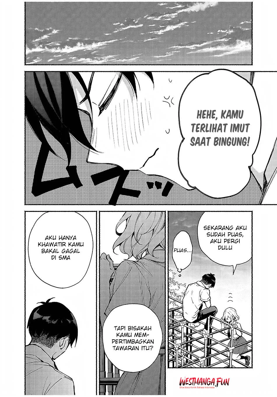 Mayaka-neesan wa Uso ga Tsukenai Chapter 2 Gambar 34