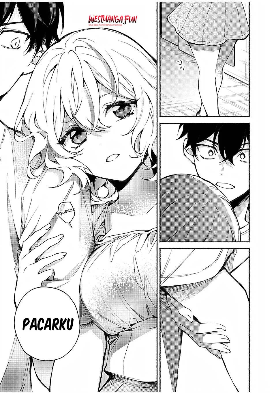 Mayaka-neesan wa Uso ga Tsukenai Chapter 3 Gambar 14