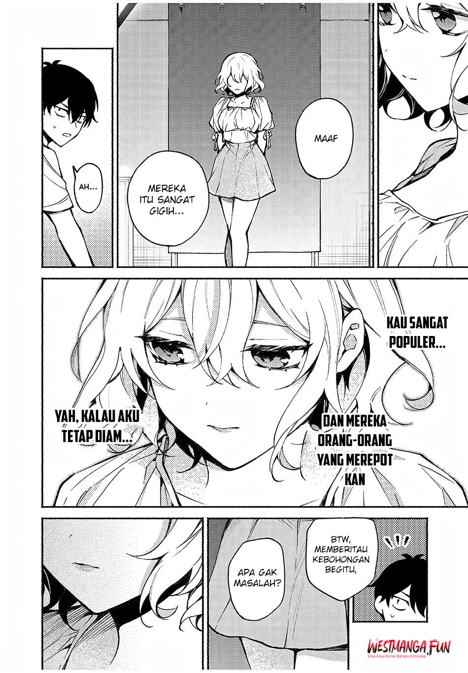 Mayaka-neesan wa Uso ga Tsukenai Chapter 3 Gambar 18